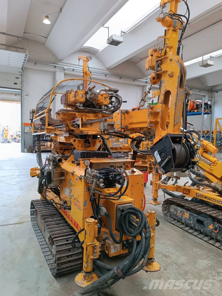 Comacchio MC 4D Perforadora de superficie