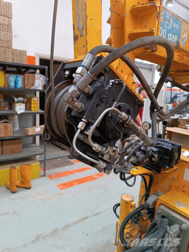 Comacchio MC 4D Perforadora de superficie
