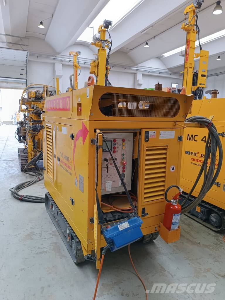 Comacchio MC 4D Perforadora de superficie