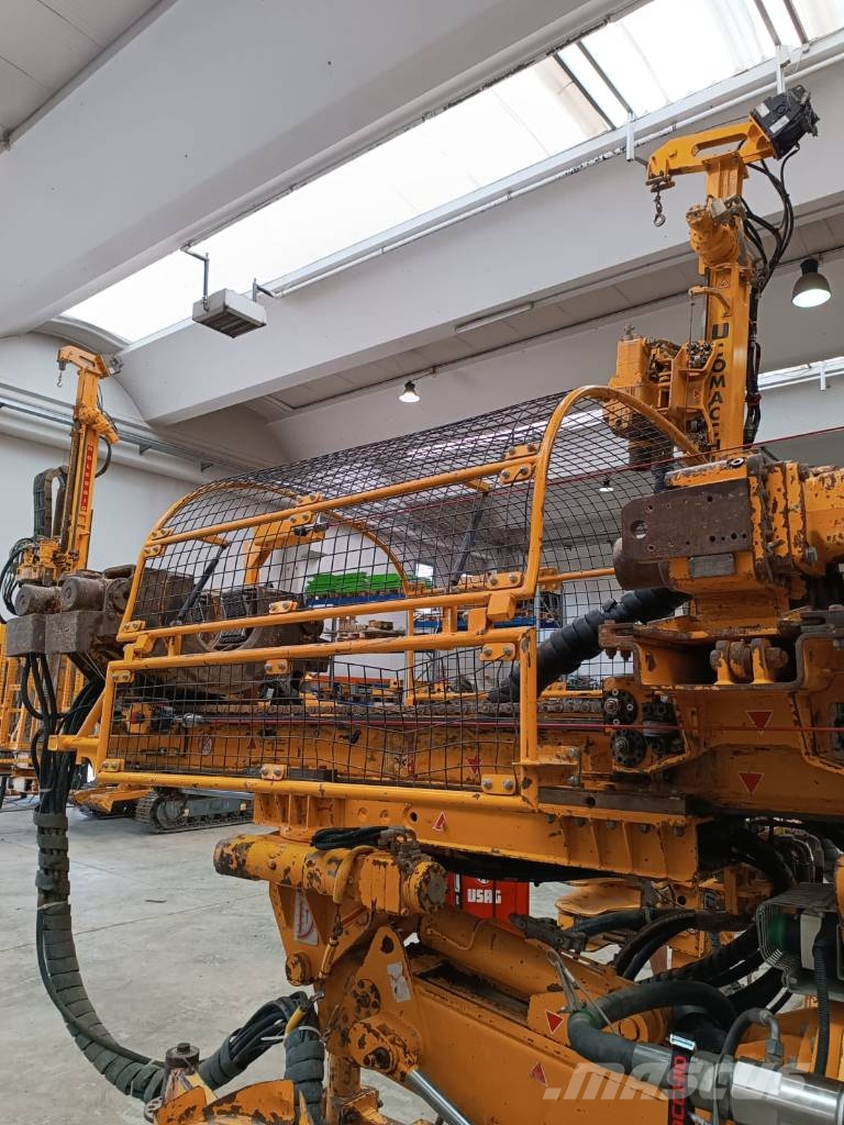 Comacchio MC 4D Perforadora de superficie
