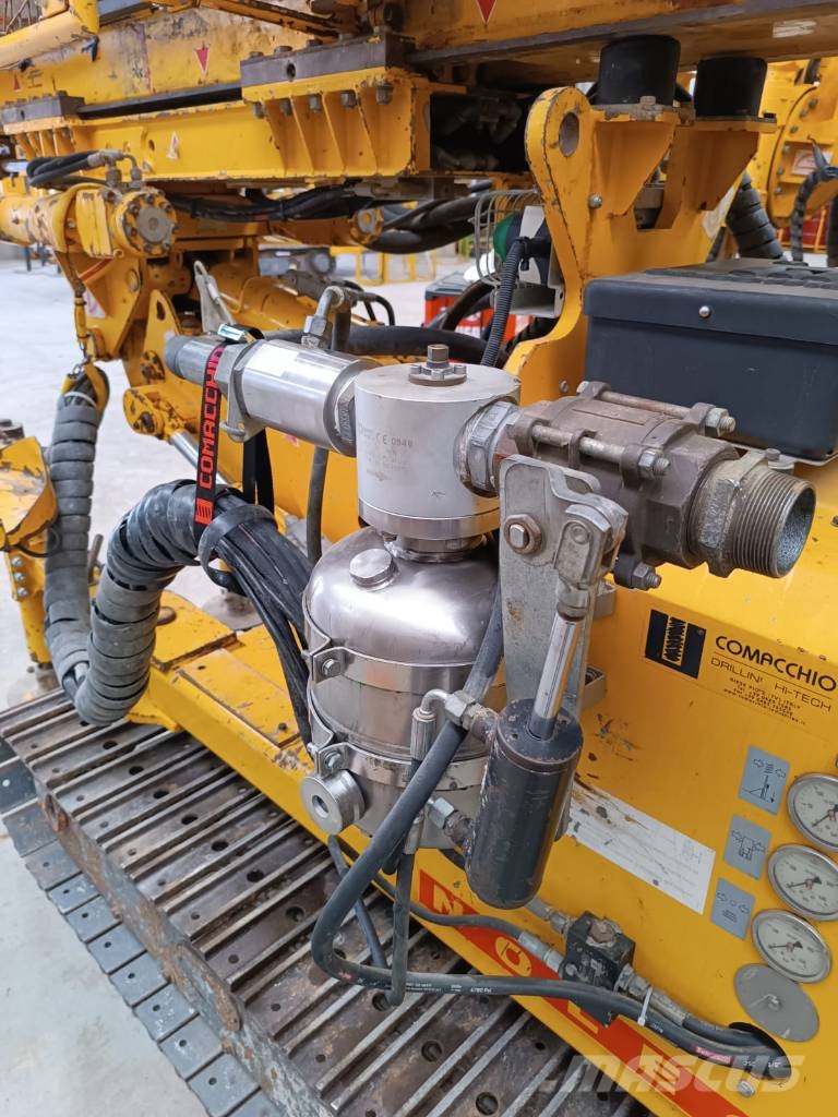 Comacchio MC 4D Perforadora de superficie