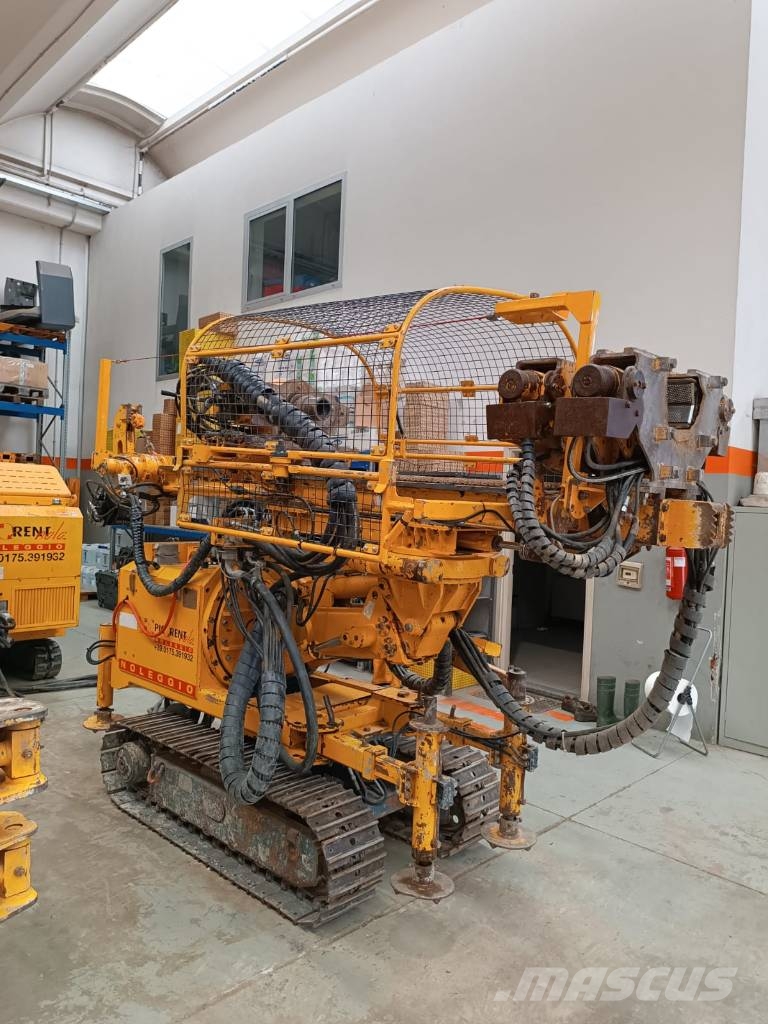Comacchio MC 4D Perforadora de superficie