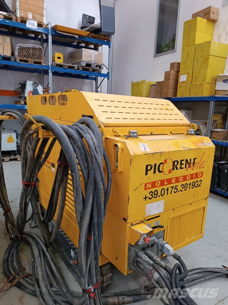 Comacchio MC 4D Perforadora de superficie