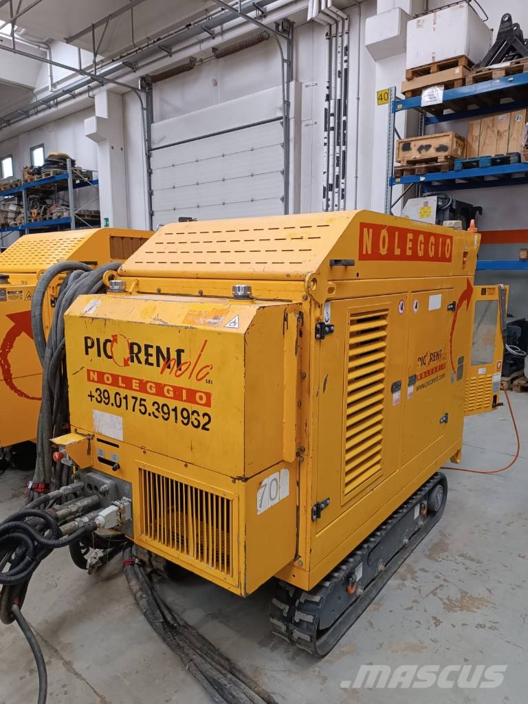 Comacchio MC 4D Perforadora de superficie