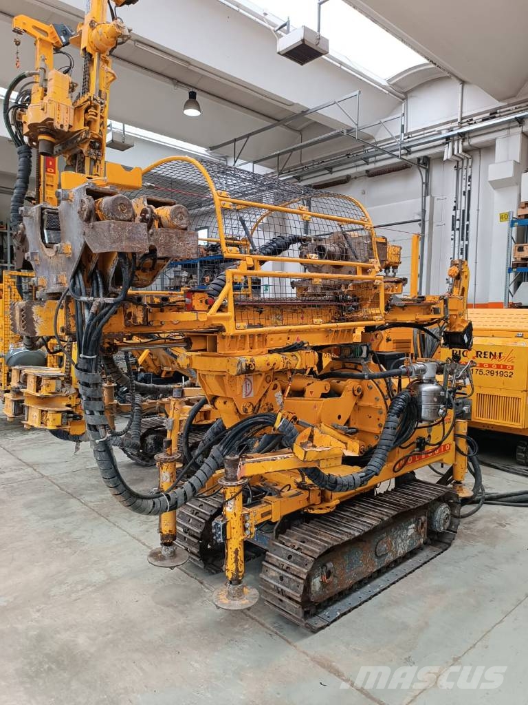 Comacchio MC 4D Perforadora de superficie