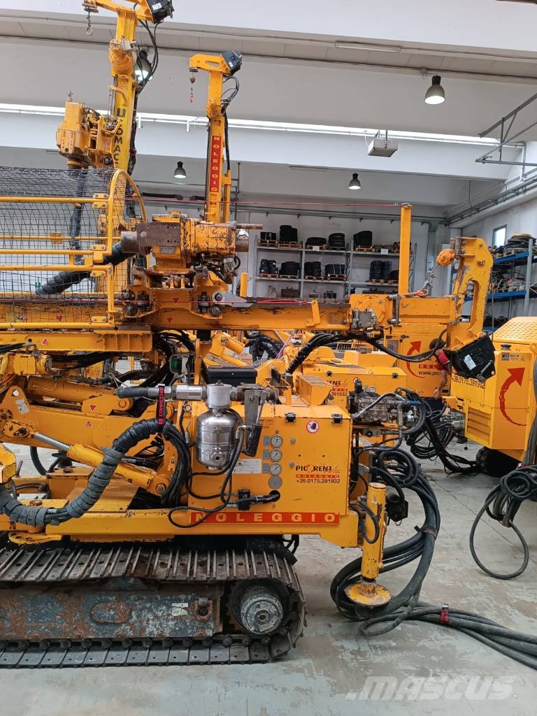 Comacchio MC 4D Perforadora de superficie