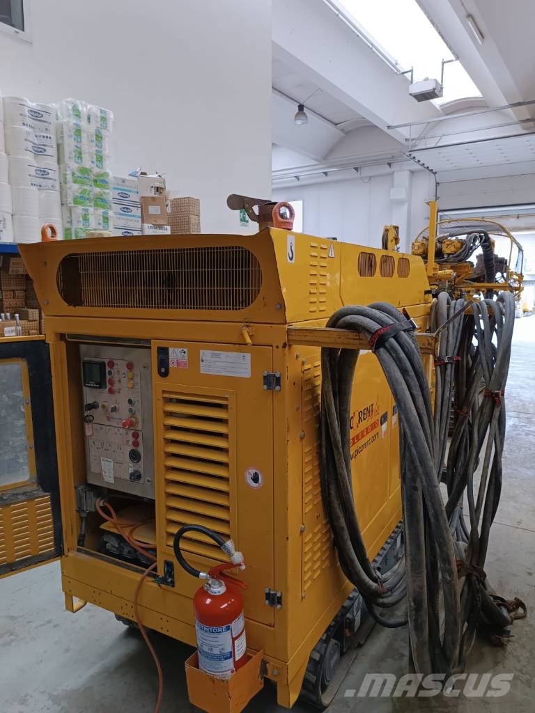 Comacchio MC 4D Perforadora de superficie