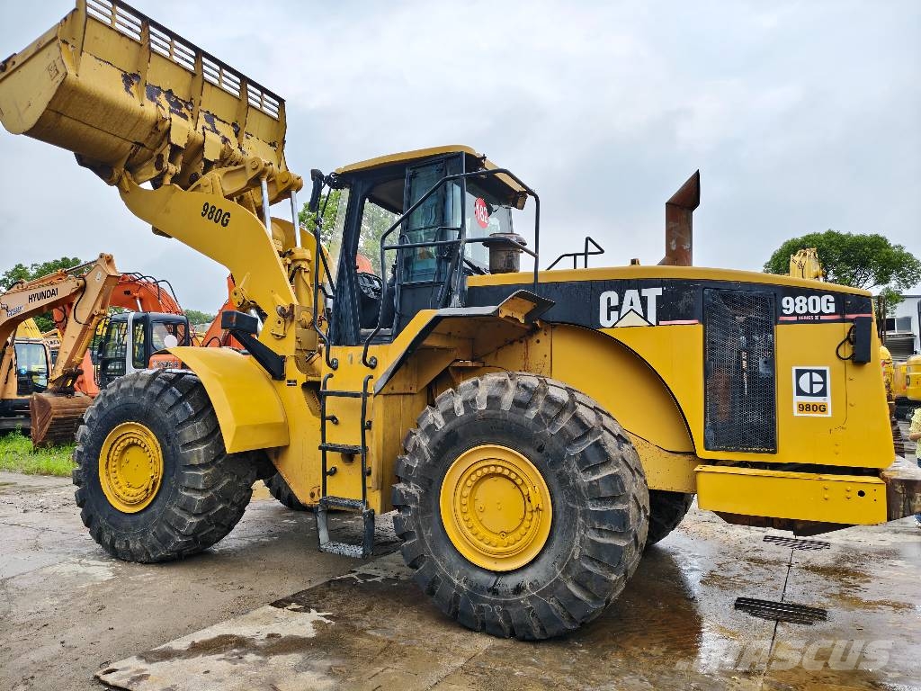 CAT 980 G 휠로우더