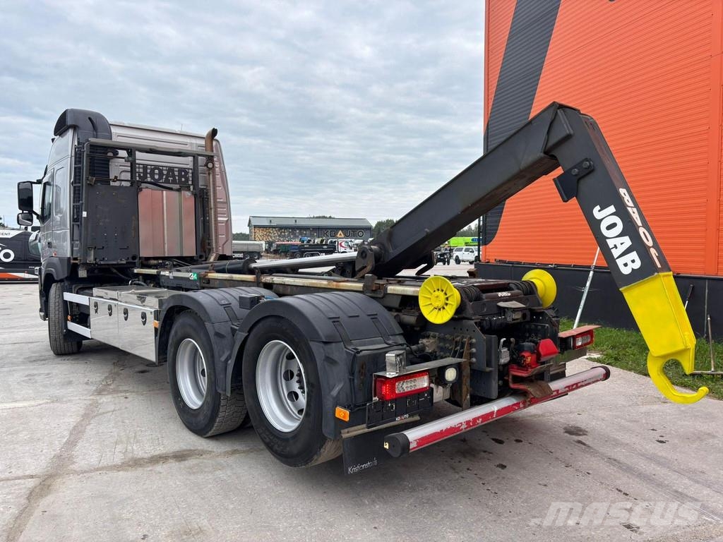 Volvo FM 460 6x2 JOAB L 20 ton / L=5400 mm Camiones polibrazo
