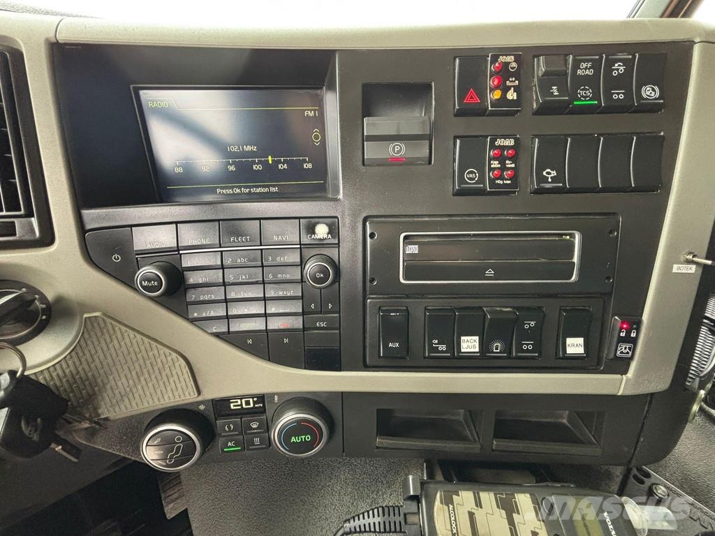 Volvo FM 460 6x2 JOAB L 20 ton / L=5400 mm Camiones polibrazo
