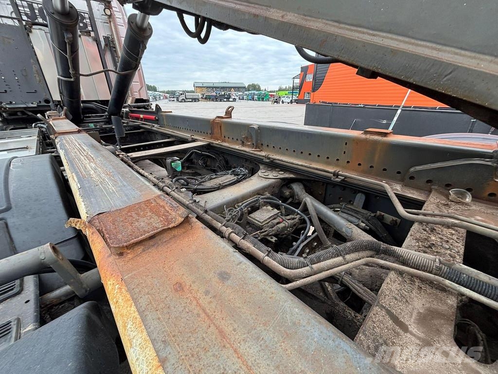 Volvo FM 460 6x2 JOAB L 20 ton / L=5400 mm Camiones polibrazo