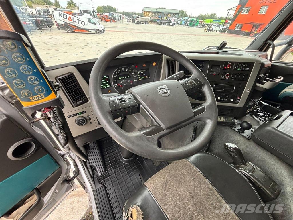 Volvo FM 460 6x2 JOAB L 20 ton / L=5400 mm Camiones polibrazo