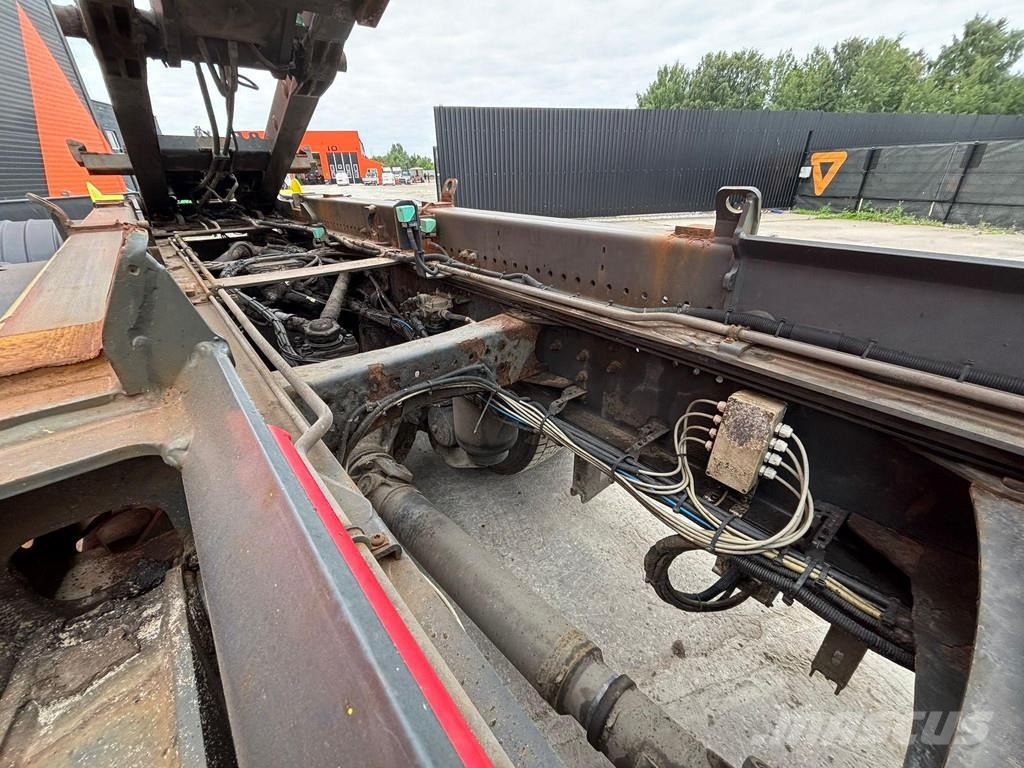 Volvo FM 460 6x2 JOAB L 20 ton / L=5400 mm Camiones polibrazo