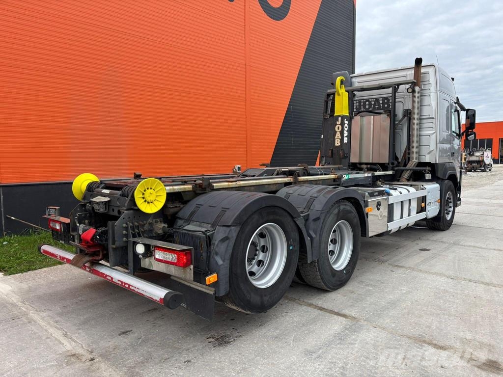 Volvo FM 460 6x2 JOAB L 20 ton / L=5400 mm Camiones polibrazo