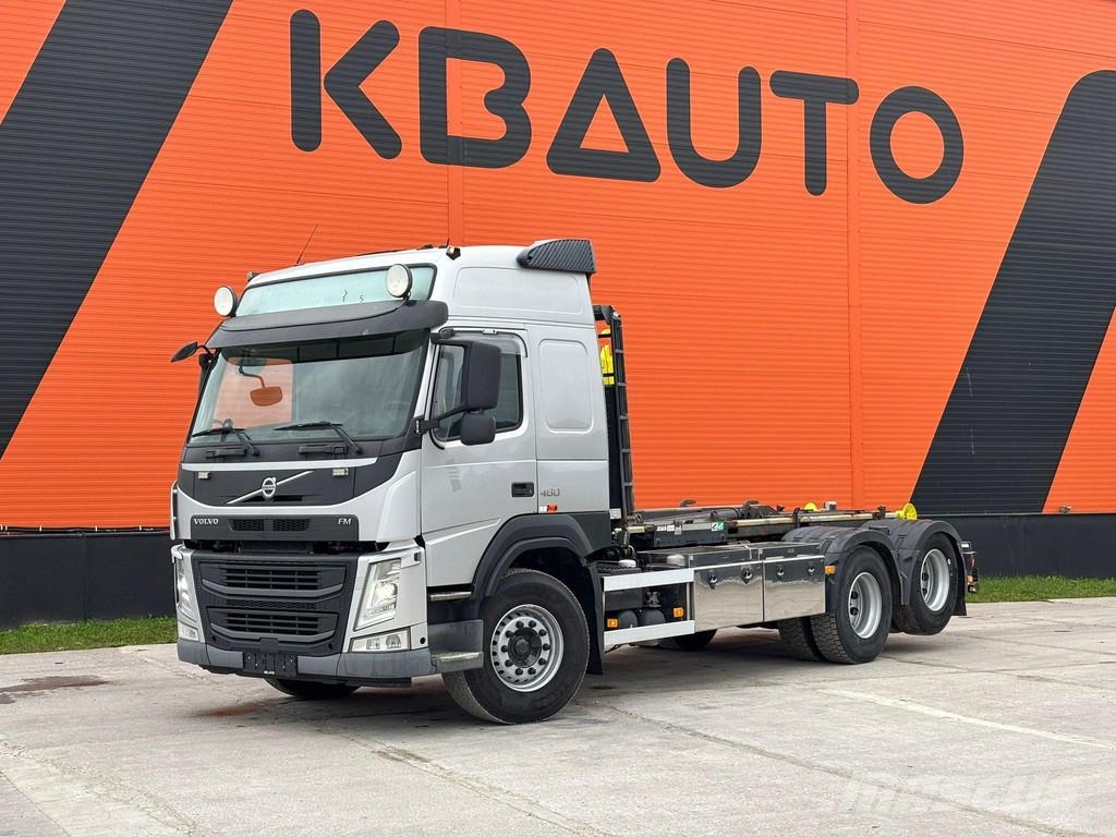 Volvo FM 460 6x2 JOAB L 20 ton / L=5400 mm Camiones polibrazo