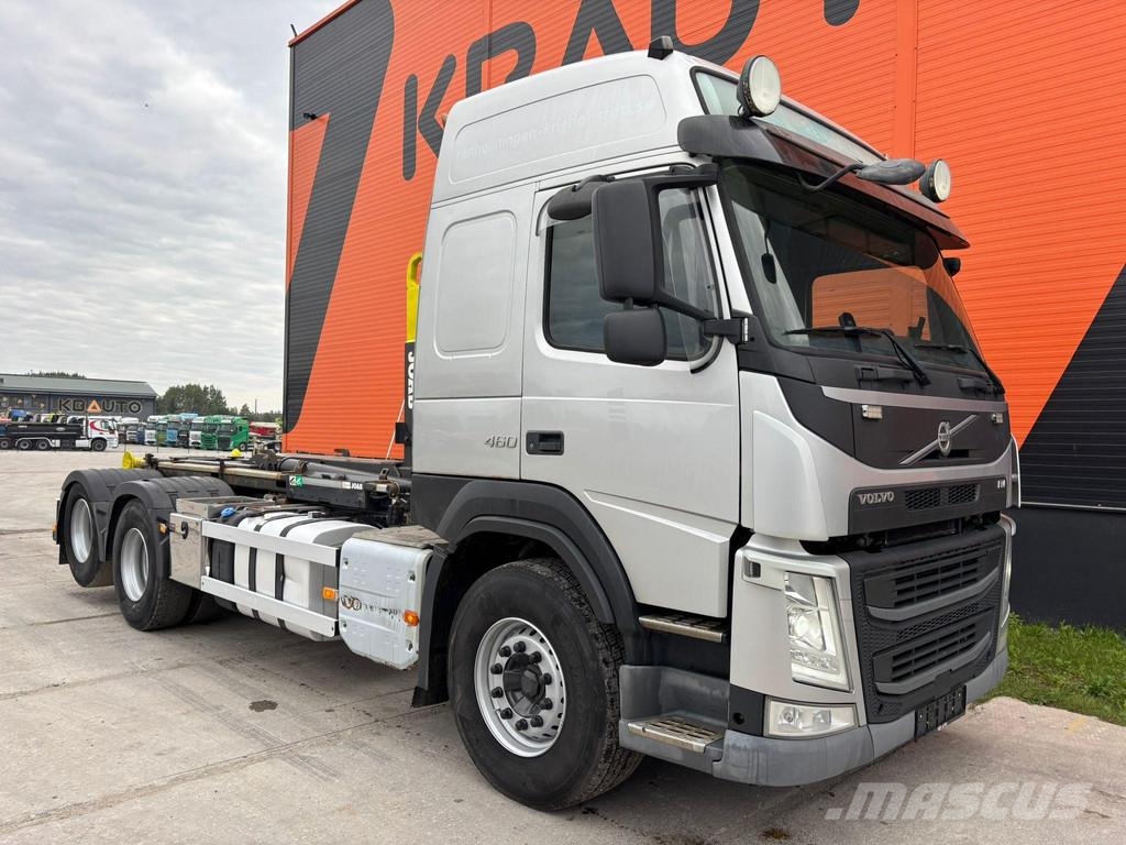 Volvo FM 460 6x2 JOAB L 20 ton / L=5400 mm Camiones polibrazo