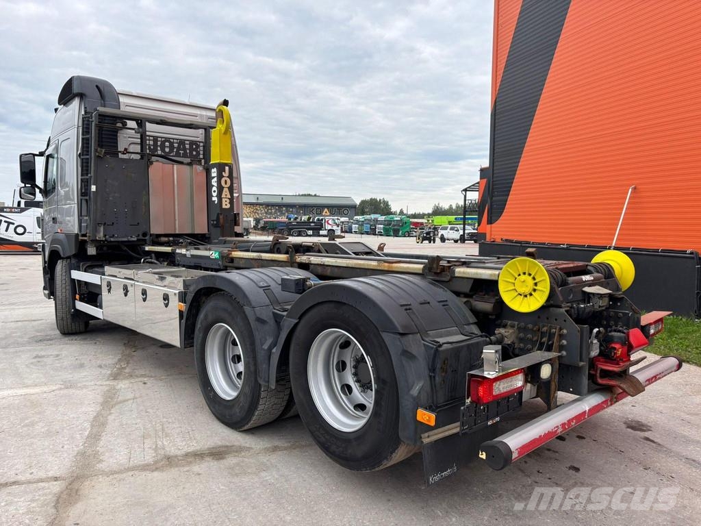 Volvo FM 460 6x2 JOAB L 20 ton / L=5400 mm Camiones polibrazo