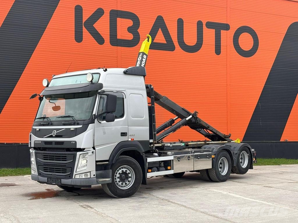 Volvo FM 460 6x2 JOAB L 20 ton / L=5400 mm Camiones polibrazo