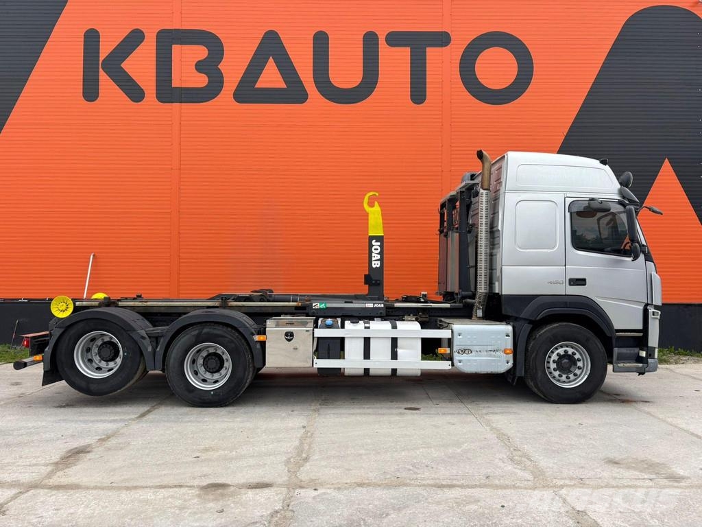 Volvo FM 460 6x2 JOAB L 20 ton / L=5400 mm Camiones polibrazo