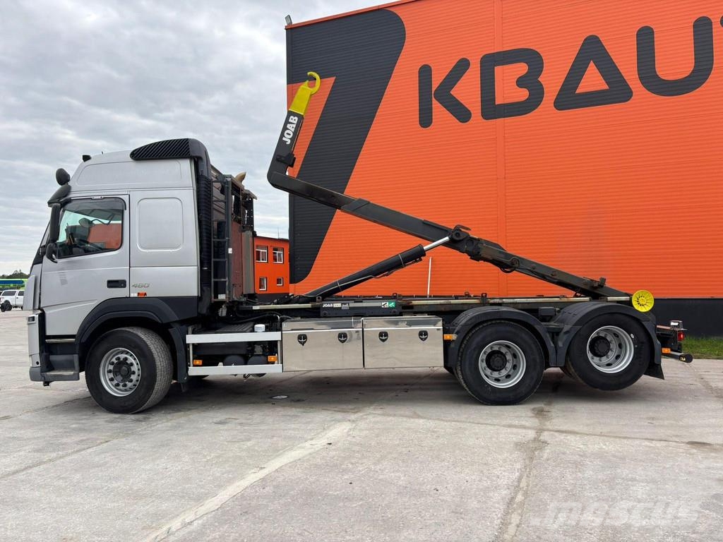 Volvo FM 460 6x2 JOAB L 20 ton / L=5400 mm Camiones polibrazo