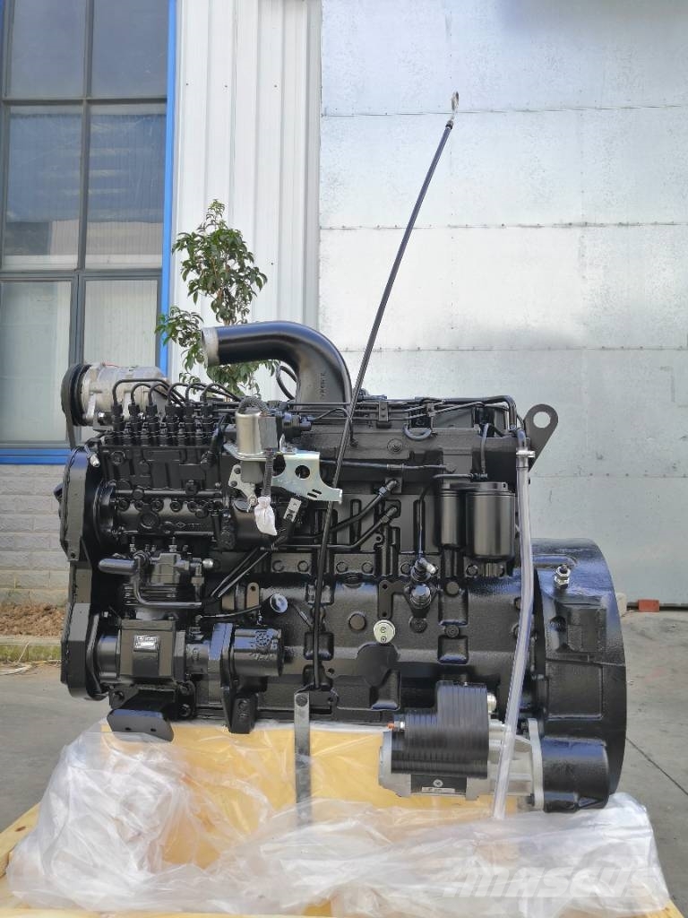 Cummins 6CTAA8.3 C245 33 construction machinery motor Motorer