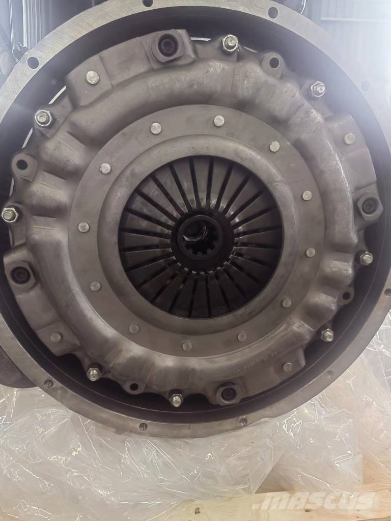 Cummins 6CTAA8.3 C245 33 construction machinery motor Motorer