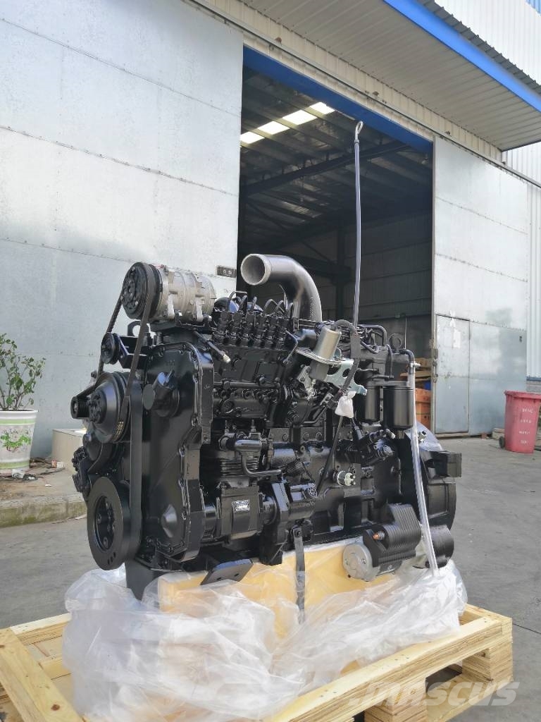 Cummins 6CTAA8.3 C245 33 construction machinery motor Motorer