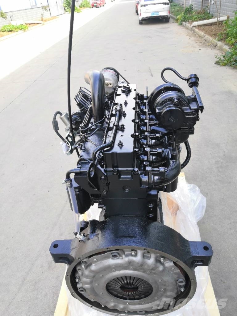 Cummins 6CTAA8.3 C245 33 construction machinery motor Motorer
