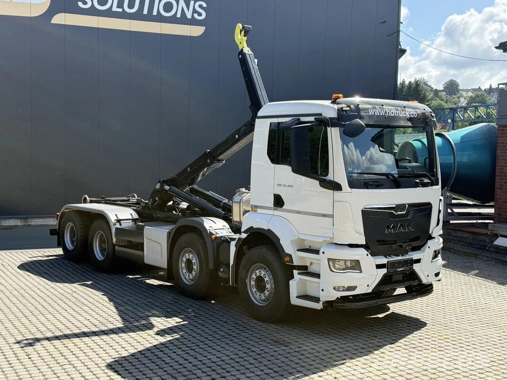 MAN TGS 35.480 MAN TGS 35.480 BB 8X4 MultiLift 25s61 Hook lift trucks