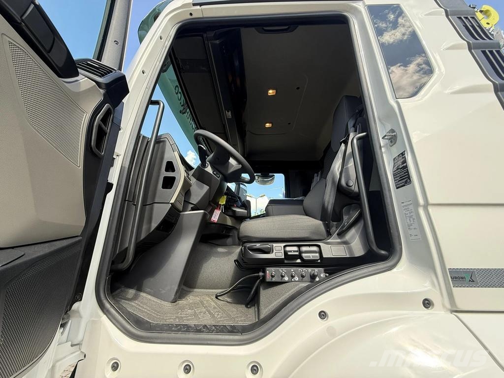 MAN TGS 35.480 MAN TGS 35.480 BB 8X4 MultiLift 25s61 Hook lift trucks