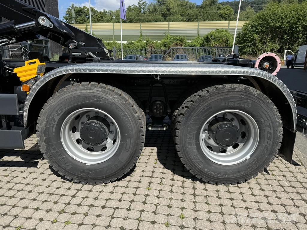 MAN TGS 35.480 MAN TGS 35.480 BB 8X4 MultiLift 25s61 Hook lift trucks