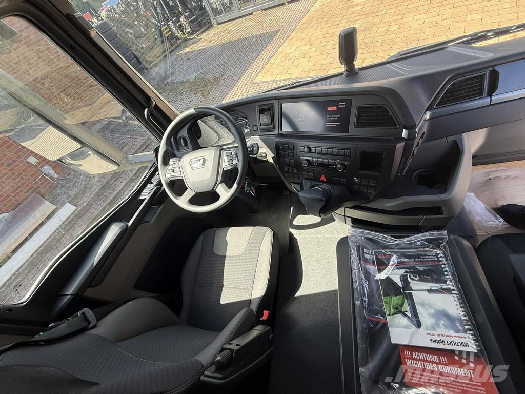MAN TGS 35.480 MAN TGS 35.480 BB 8X4 MultiLift 25s61 Hook lift trucks