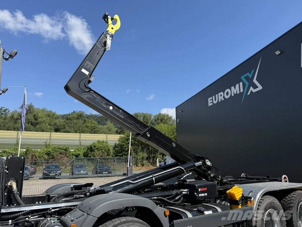 MAN TGS 35.480 MAN TGS 35.480 BB 8X4 MultiLift 25s61 Hook lift trucks