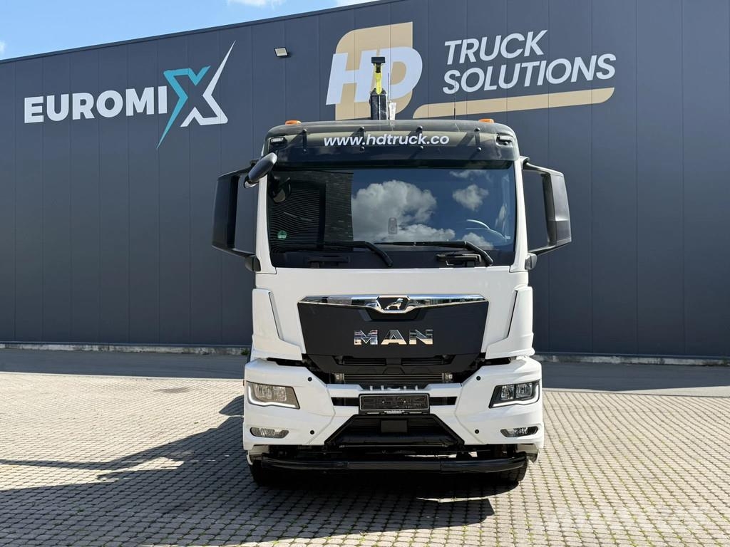 MAN TGS 35.480 MAN TGS 35.480 BB 8X4 MultiLift 25s61 Hook lift trucks