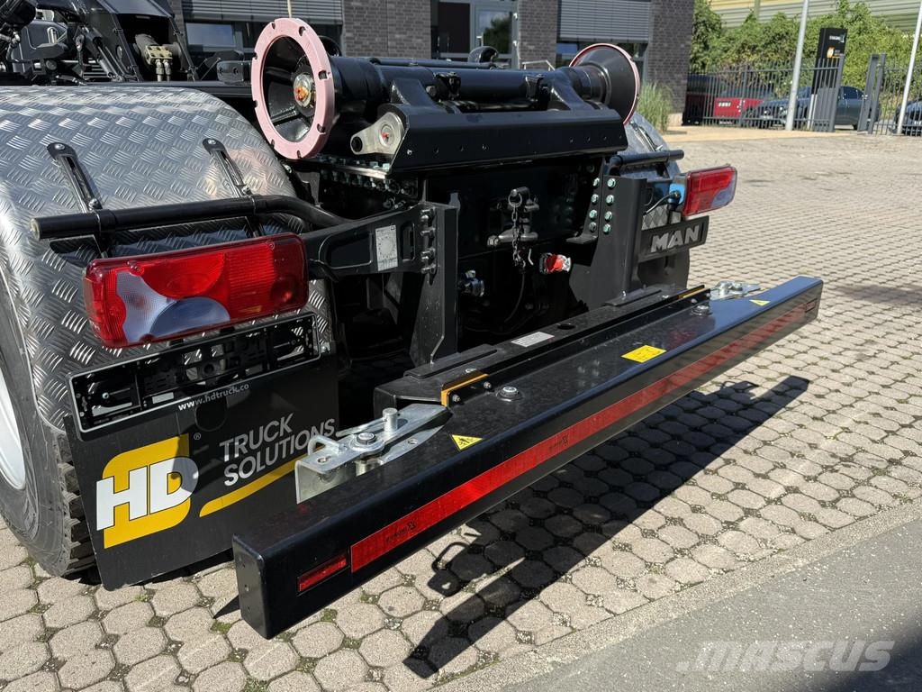 MAN TGS 35.480 MAN TGS 35.480 BB 8X4 MultiLift 25s61 Hook lift trucks