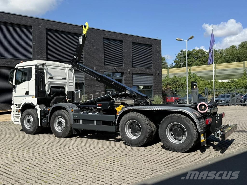 MAN TGS 35.480 MAN TGS 35.480 BB 8X4 MultiLift 25s61 Hook lift trucks