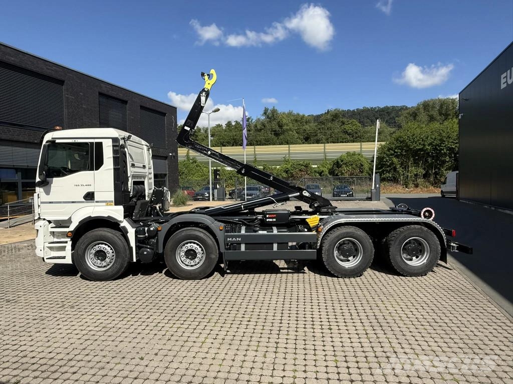 MAN TGS 35.480 MAN TGS 35.480 BB 8X4 MultiLift 25s61 Hook lift trucks