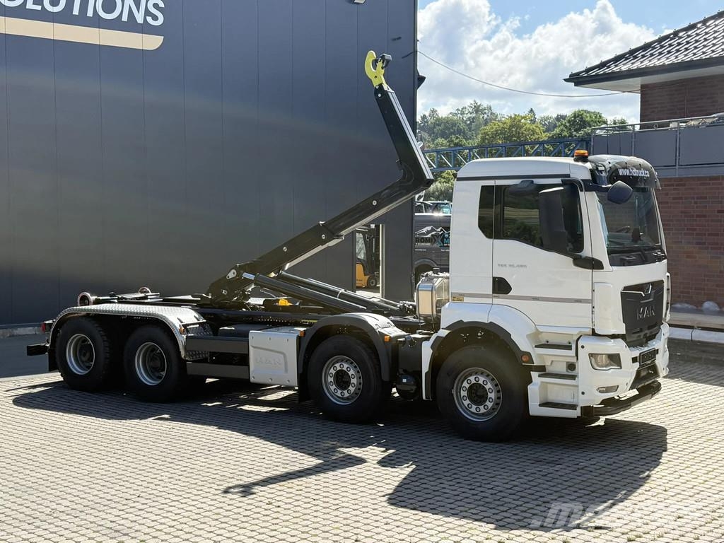MAN TGS 35.480 MAN TGS 35.480 BB 8X4 MultiLift 25s61 Hook lift trucks