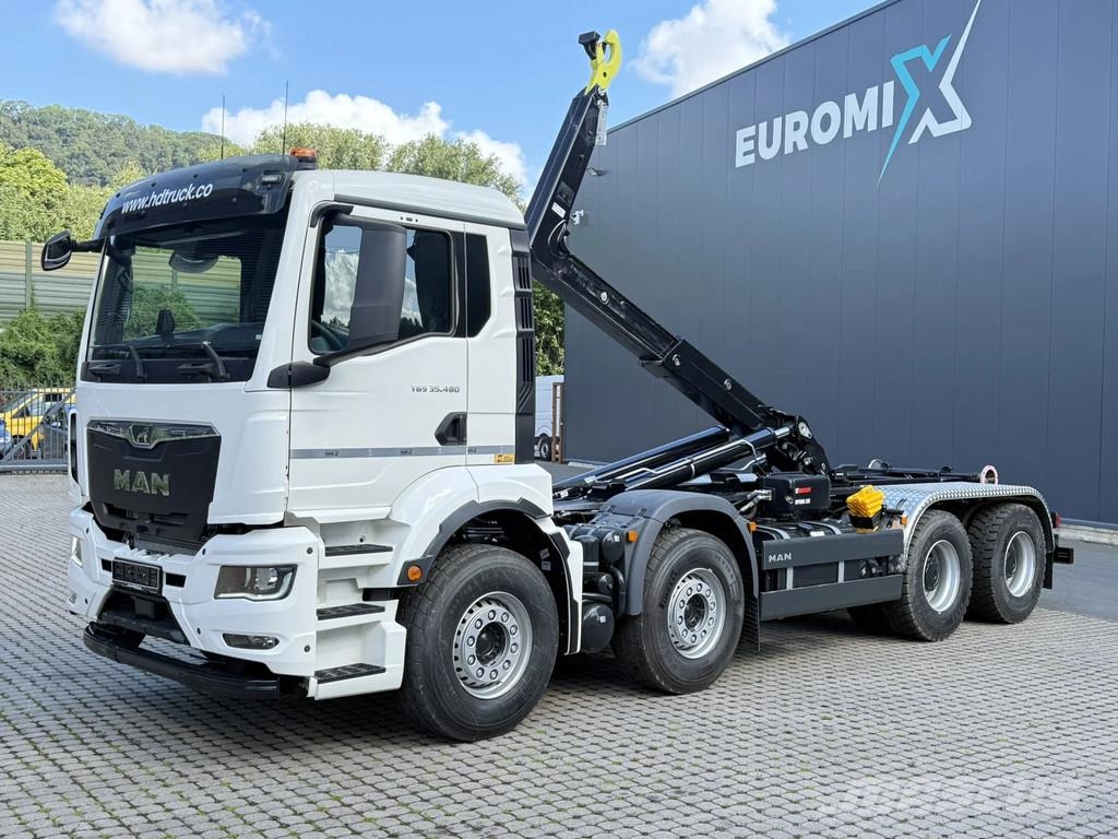 MAN TGS 35.480 MAN TGS 35.480 BB 8X4 MultiLift 25s61 Hook lift trucks