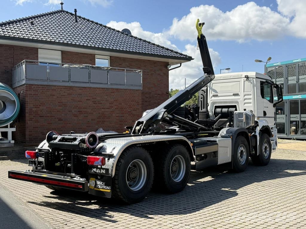 MAN TGS 35.480 MAN TGS 35.480 BB 8X4 MultiLift 25s61 Hook lift trucks