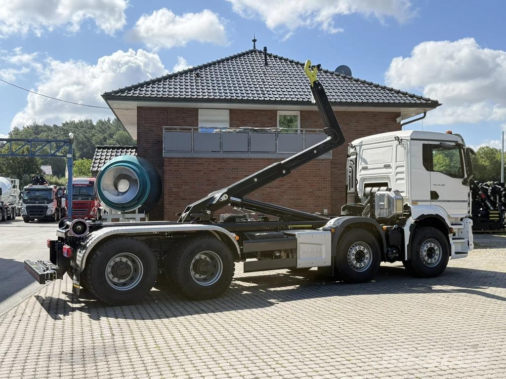 MAN TGS 35.480 MAN TGS 35.480 BB 8X4 MultiLift 25s61 Hook lift trucks
