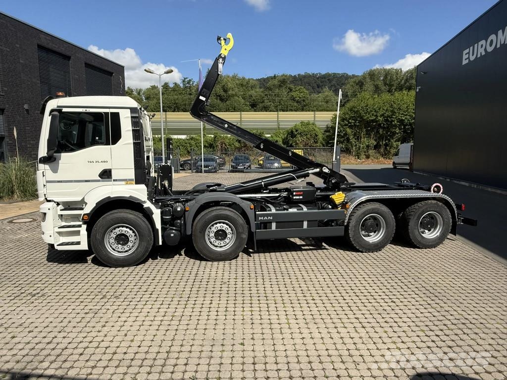 MAN TGS 35.480 MAN TGS 35.480 BB 8X4 MultiLift 25s61 Hook lift trucks