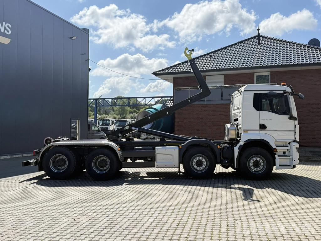 MAN TGS 35.480 MAN TGS 35.480 BB 8X4 MultiLift 25s61 Hook lift trucks