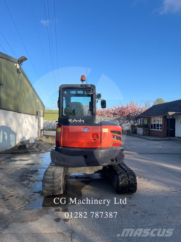 Kubota U 55-4 Minigraafmachines < 7t
