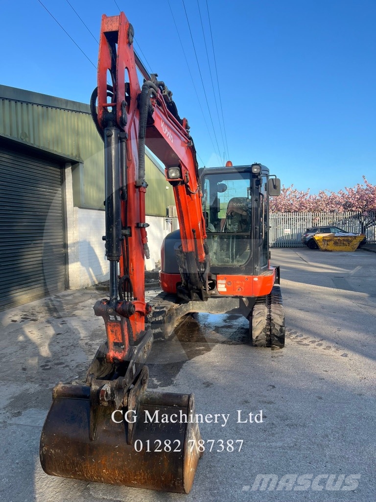 Kubota U 55-4 Minigraafmachines < 7t
