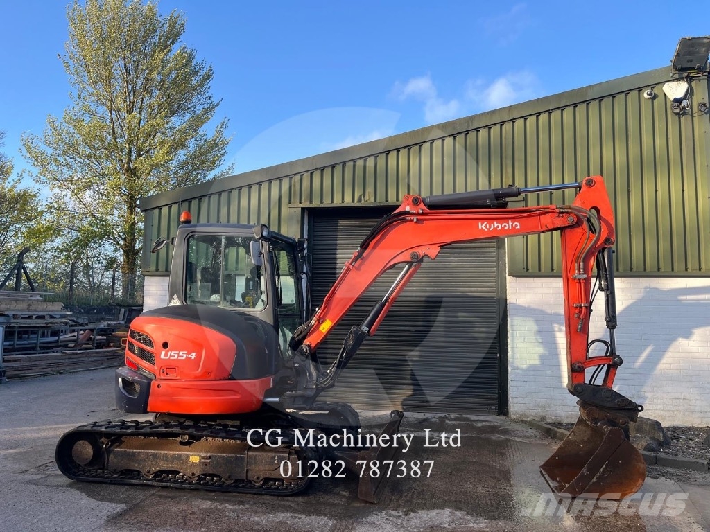 Kubota U 55-4 Minigraafmachines < 7t