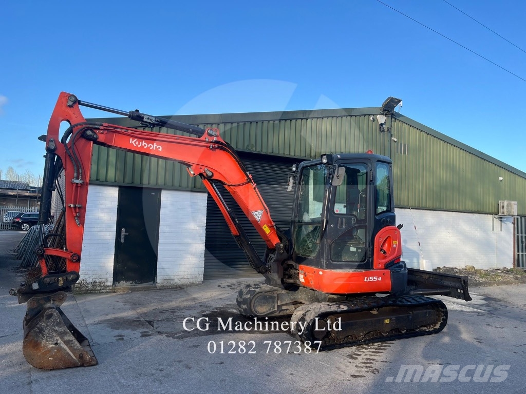 Kubota U 55-4 Minigraafmachines < 7t