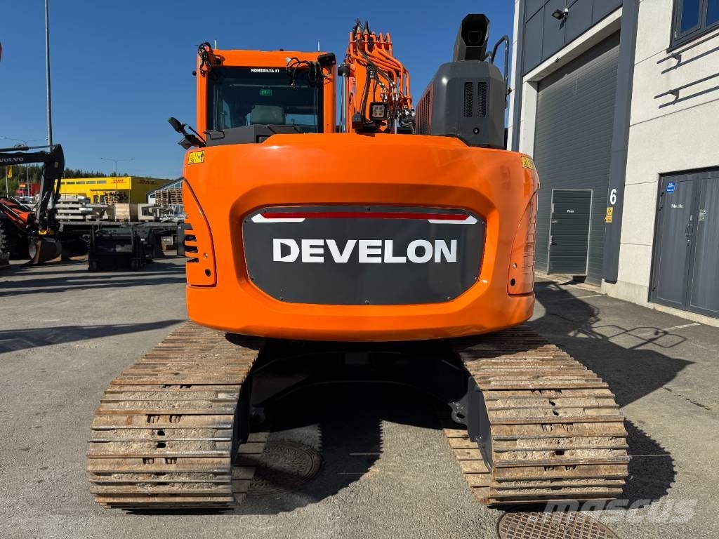 Doosan Develon DX140LCR-7 -STAGE V-  HIENO! Rupsgraafmachines