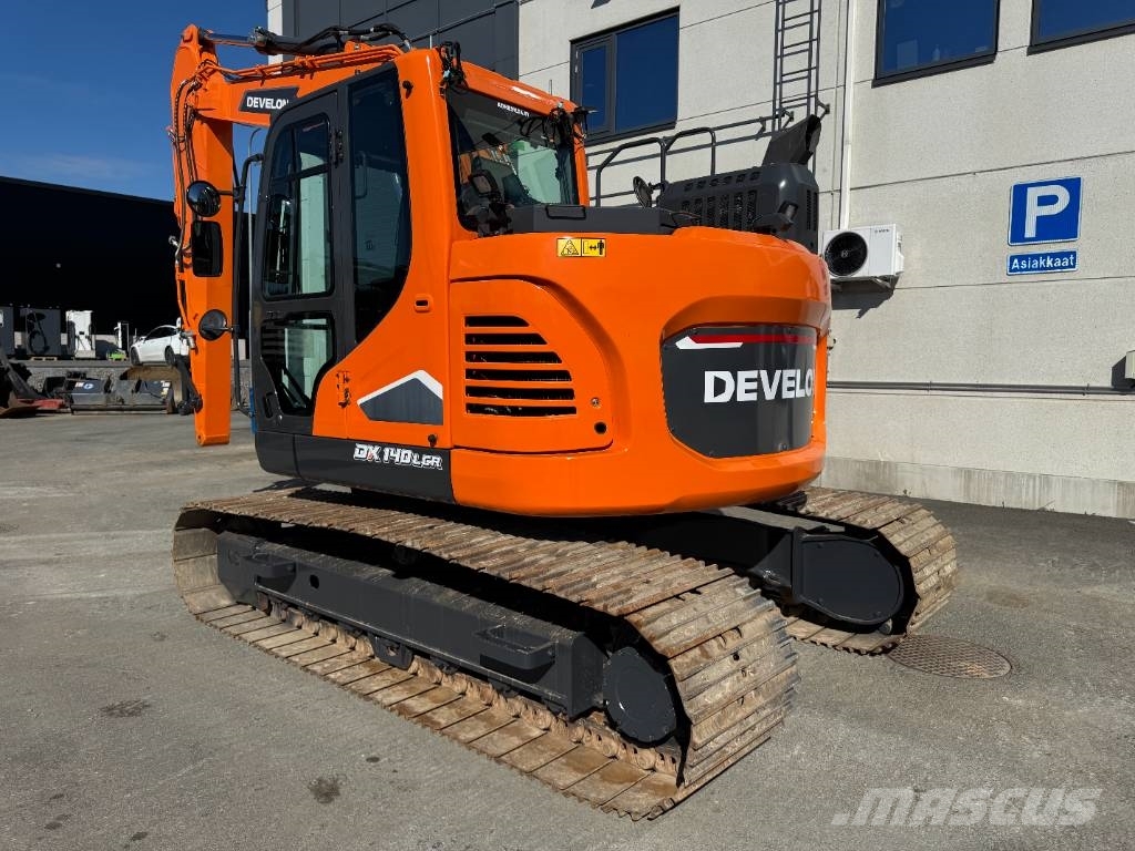 Doosan Develon DX140LCR-7 -STAGE V-  HIENO! Rupsgraafmachines