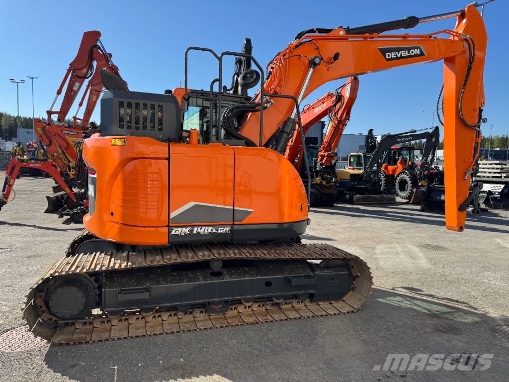 Doosan Develon DX140LCR-7 -STAGE V-  HIENO! Rupsgraafmachines